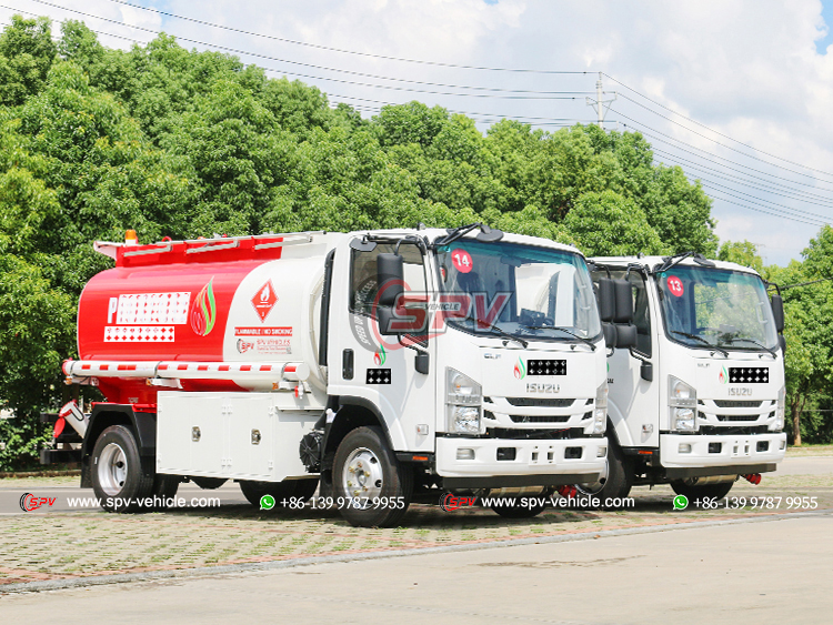 2 Units of 6,000 Litres  Refueler Trucks To Djibouti